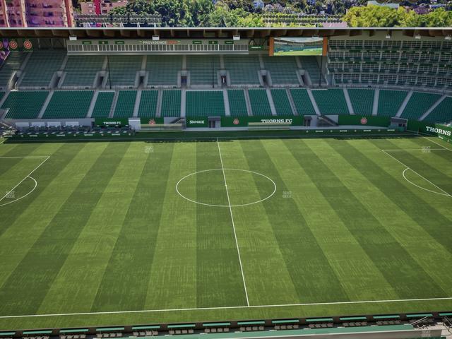 Providence Park - Section East Vista 5 Seat View