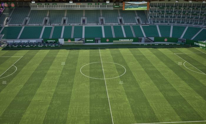 Providence Park - Section East Vista 5 Seat View