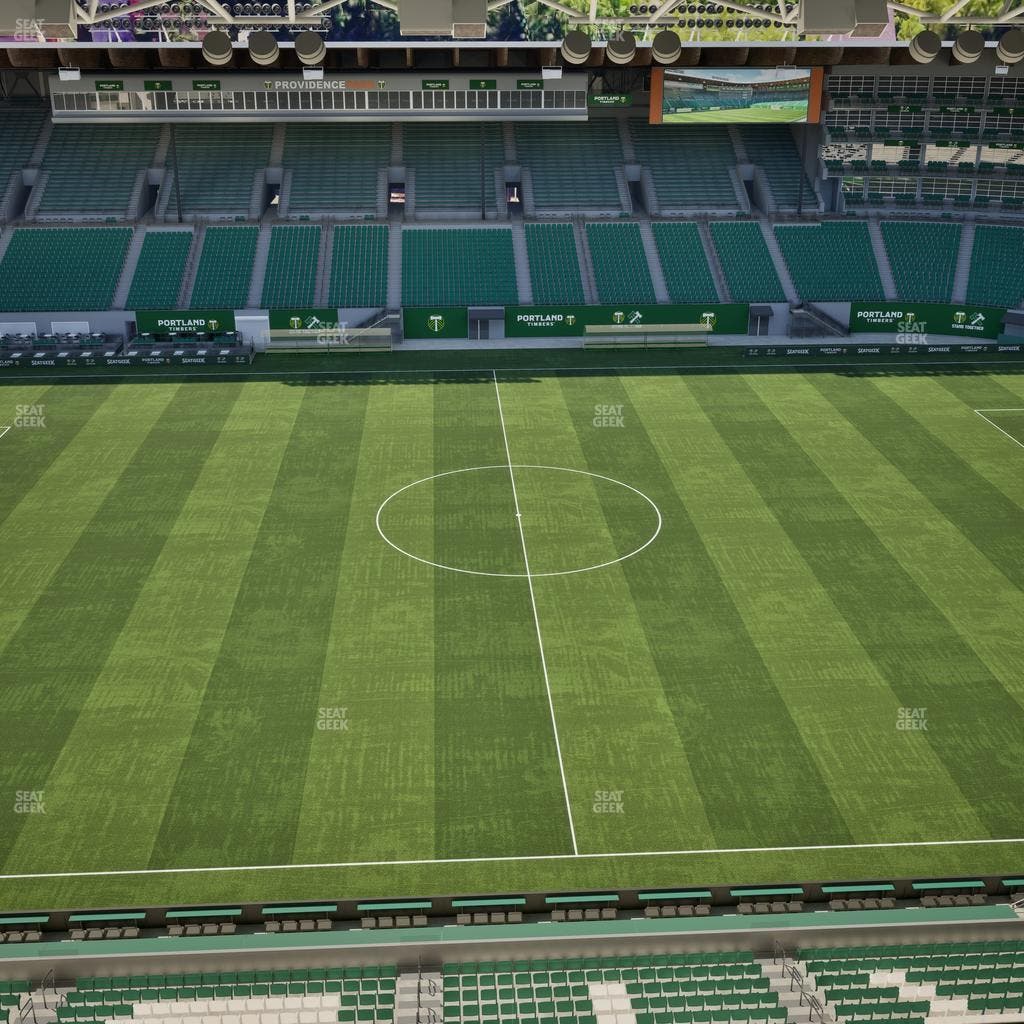 Providence Park - Section East Vista 5 Seat View