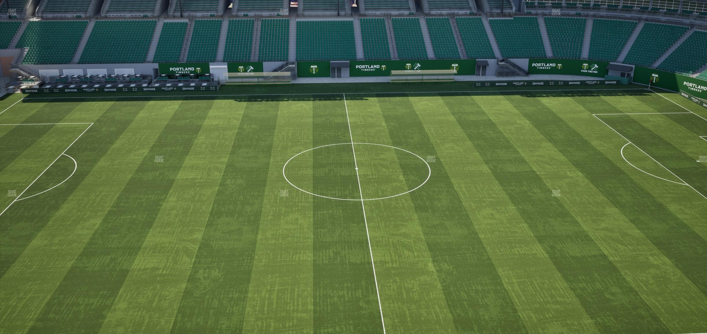 Providence Park - Section East Vista 5 Seat View