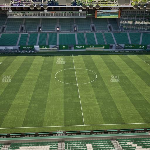 Providence Park - Section East Vista 5 Seat View