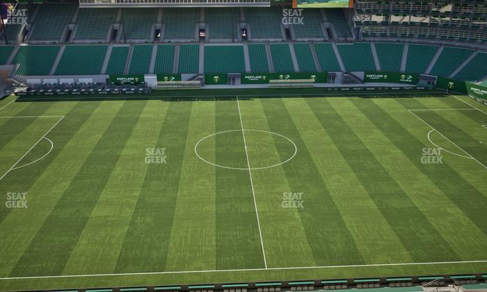 Providence Park - Section East Vista 5 Seat View