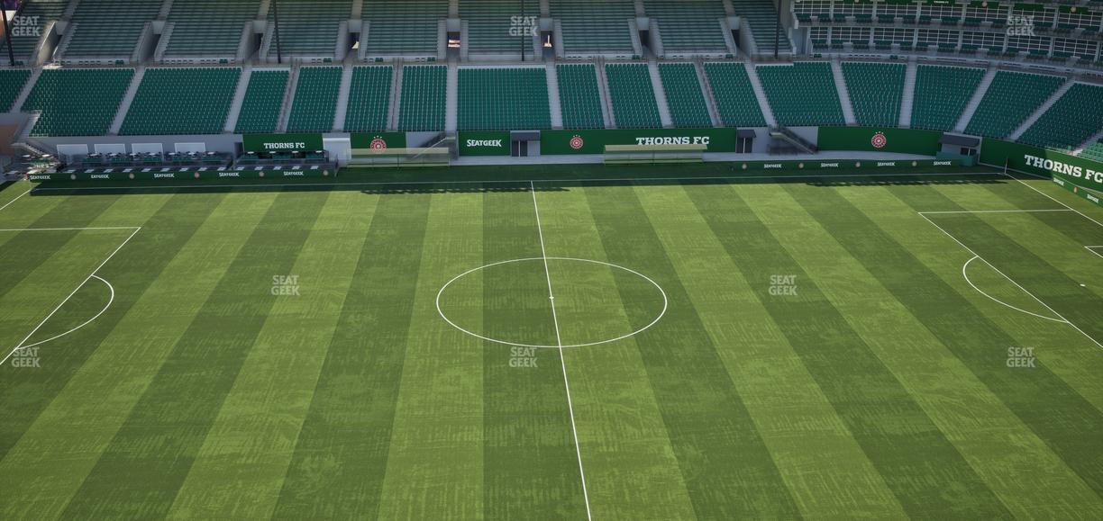 Providence Park - Section East Vista 5 Seat View