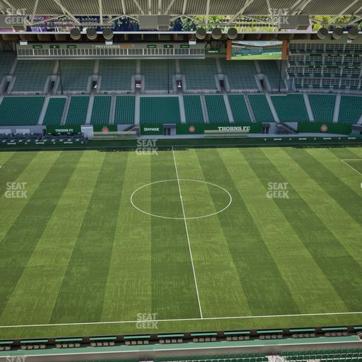 Providence Park - Section East Vista 5 Seat View