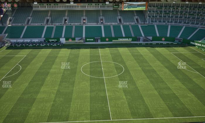 Providence Park - Section East Vista 5 Seat View