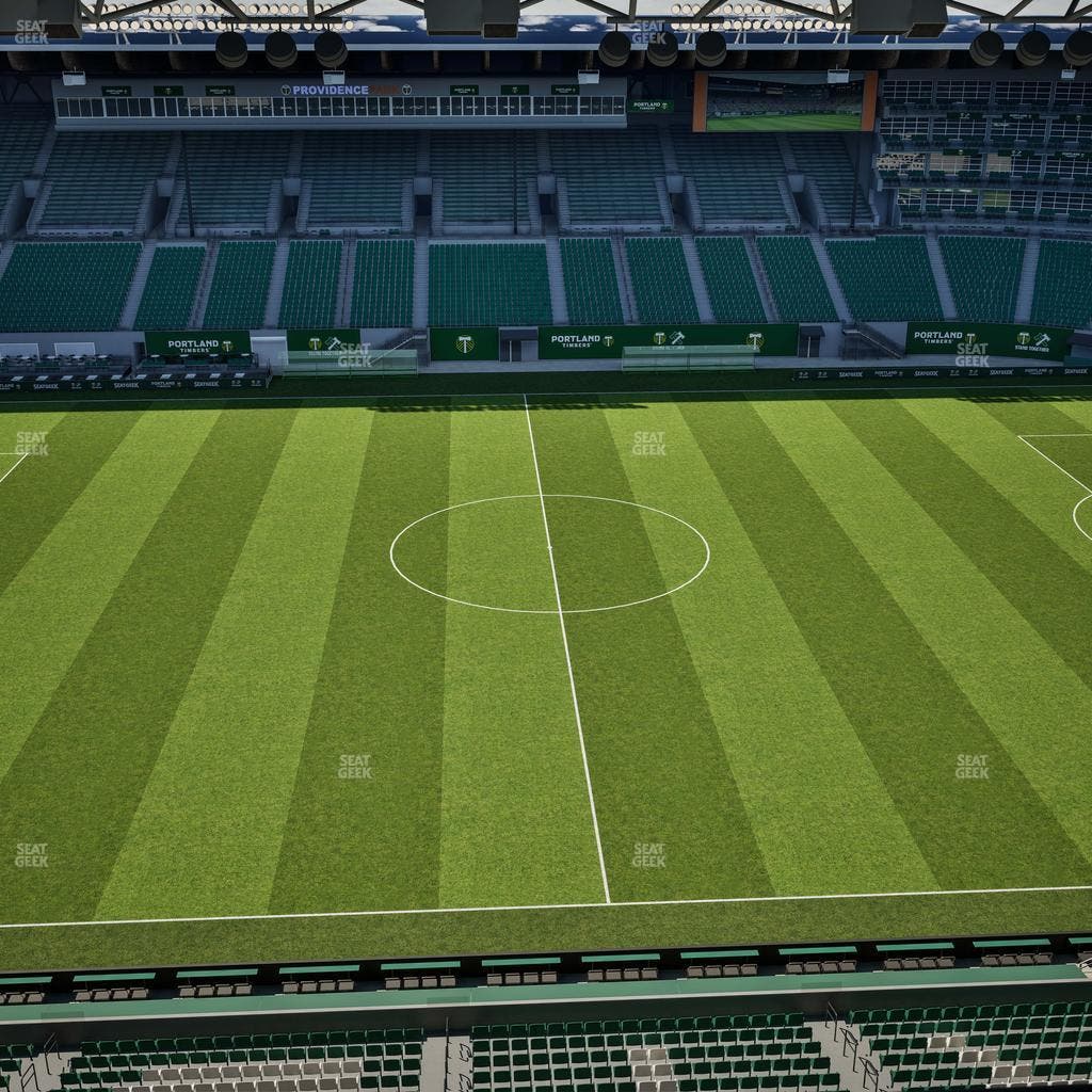 Providence Park - Section East Vista 5 Seat View