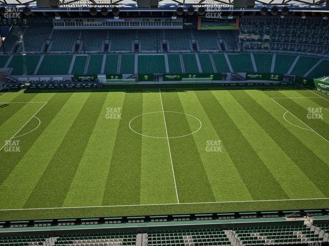 Providence Park - Section East Vista 5 Seat View