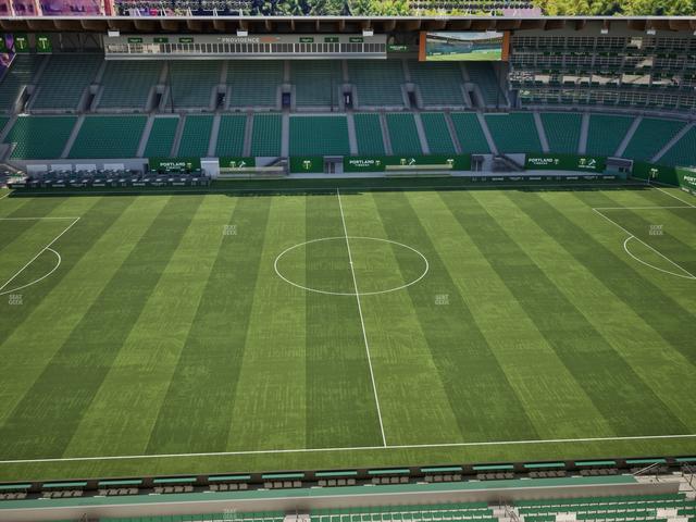 Providence Park - Section East Vista 5 Seat View
