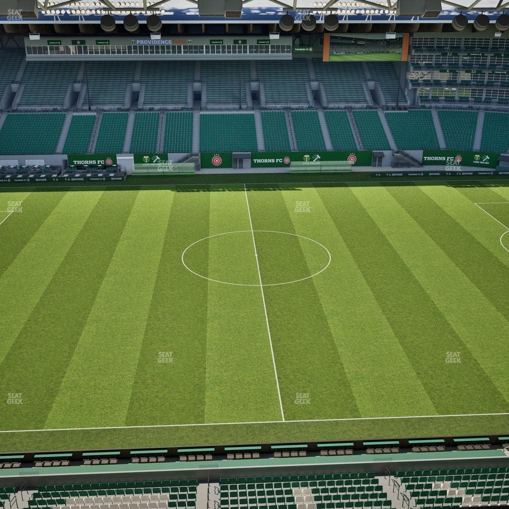 Providence Park - Section East Vista 5 Seat View