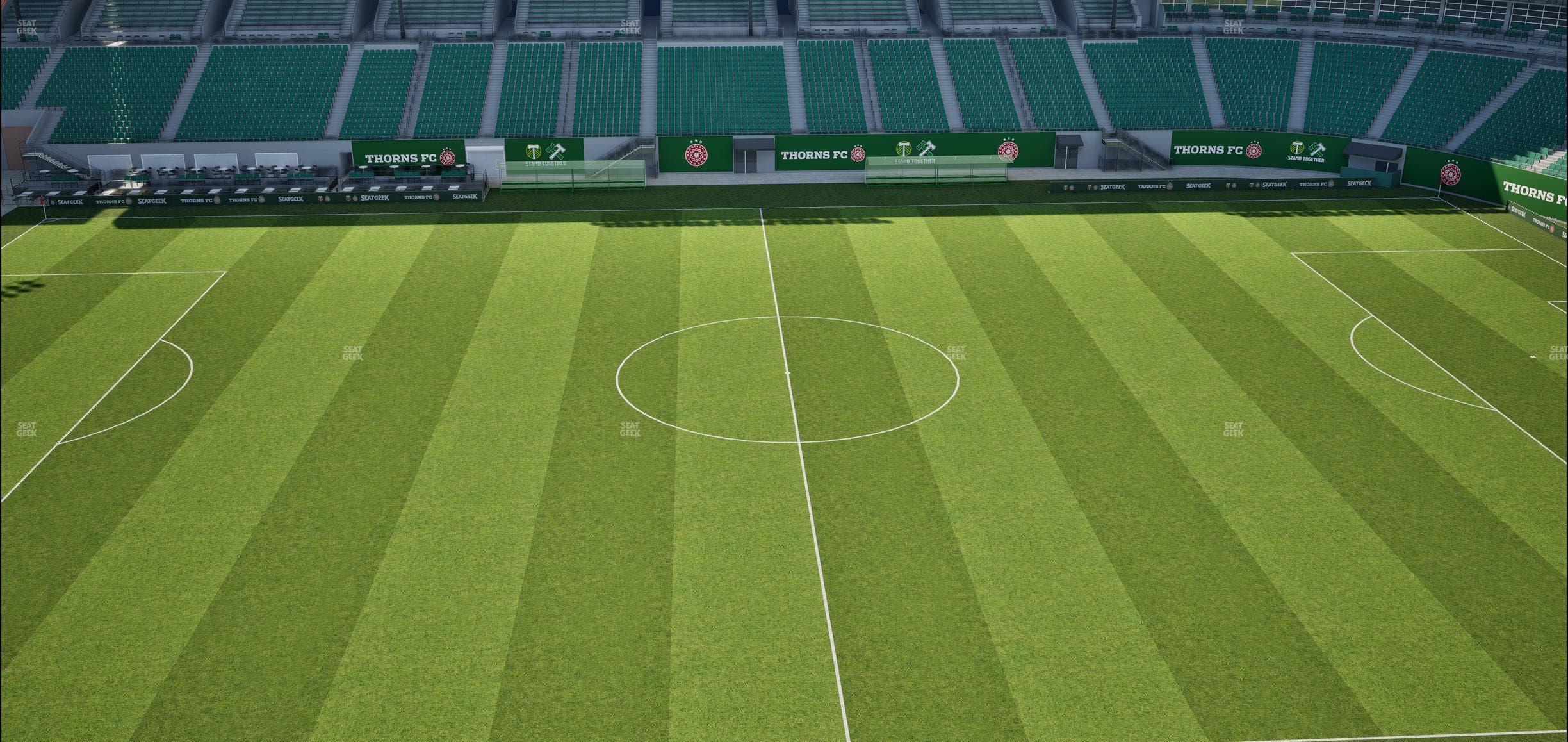 Providence Park - Section East Vista 5 Seat View