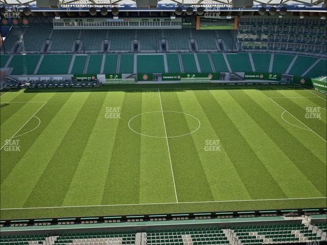 Providence Park - Section East Vista 5 Seat View