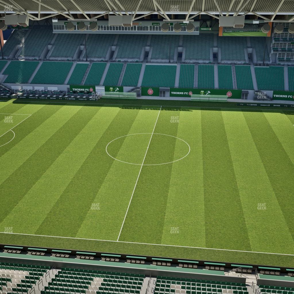 Providence Park - Section East Vista 6 Seat View