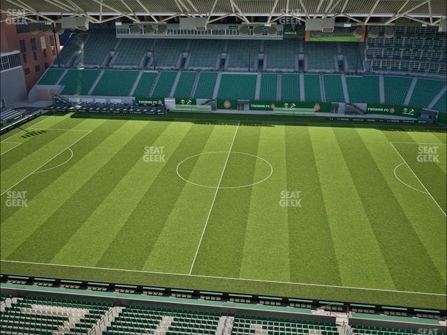 Providence Park - Section East Vista 6 Seat View
