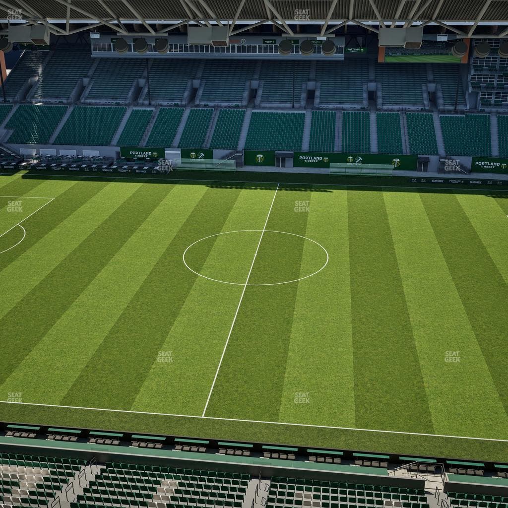 Providence Park - Section East Vista 6 Seat View