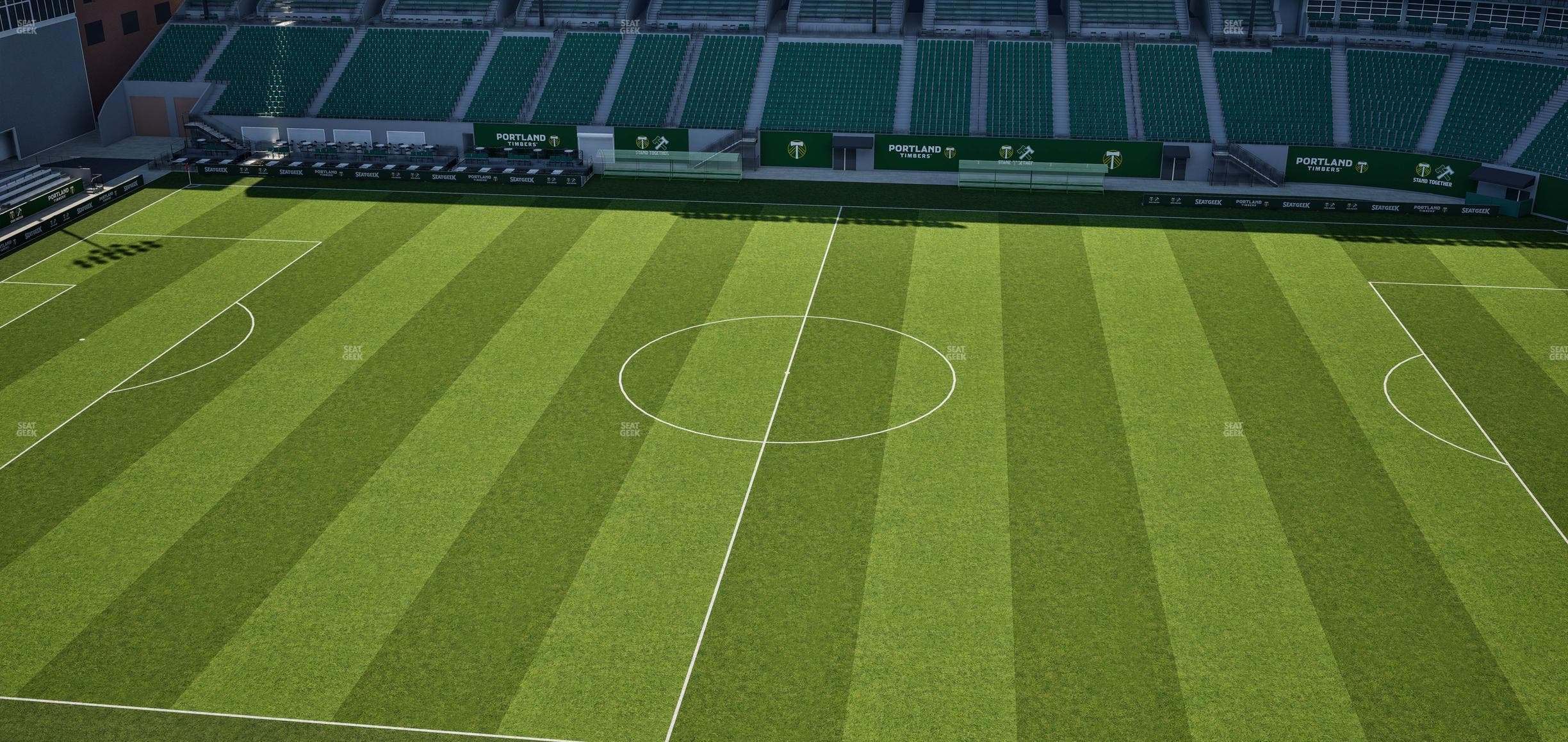 Providence Park - Section East Vista 6 Seat View