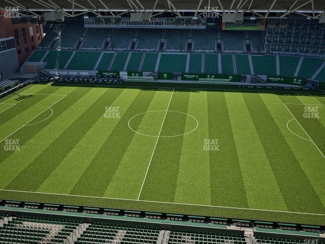 Providence Park - Section East Vista 6 Seat View