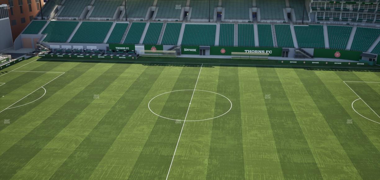 Providence Park - Section East Vista 6 Seat View