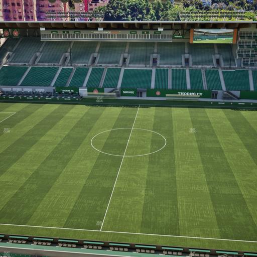 Providence Park - Section East Vista 6 Seat View