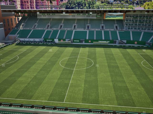 Providence Park - Section East Vista 6 Seat View