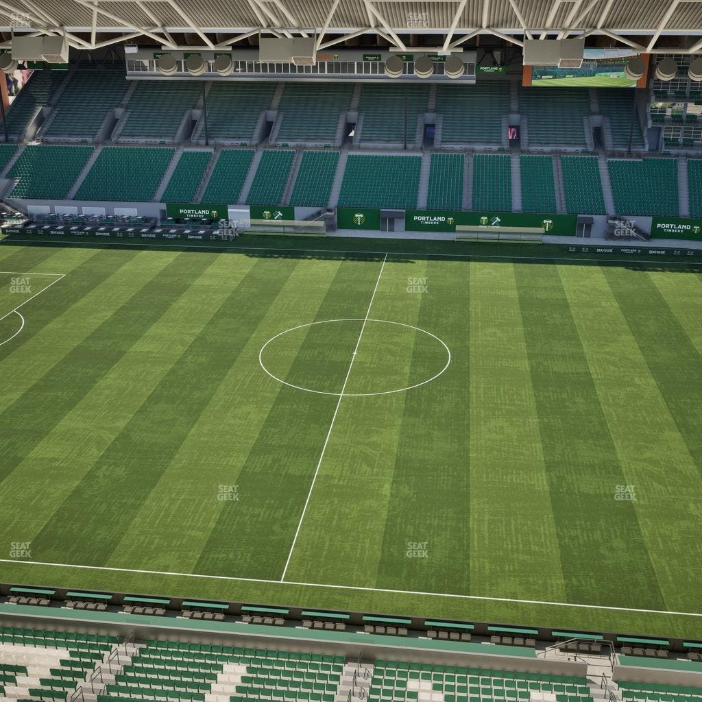 Providence Park - Section East Vista 6 Seat View