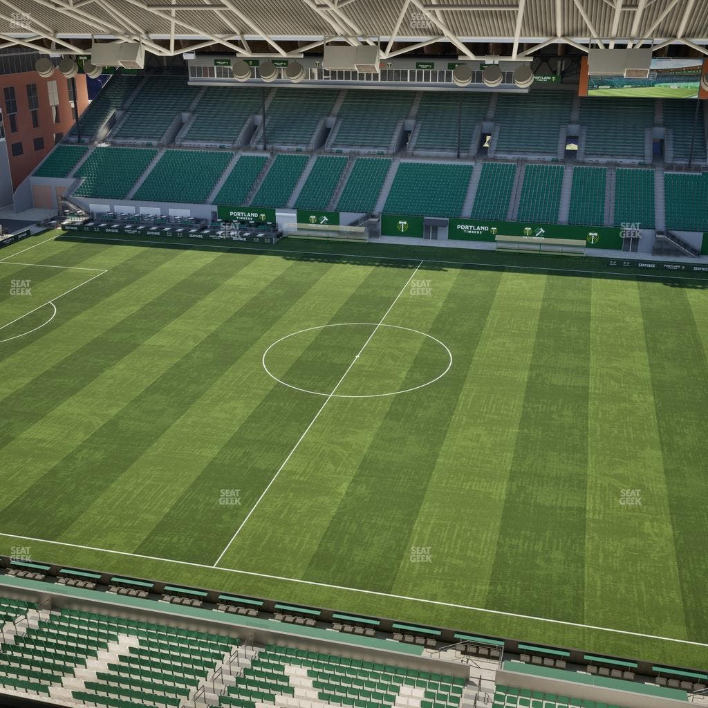 Providence Park - Section East Vista 7 Seat View