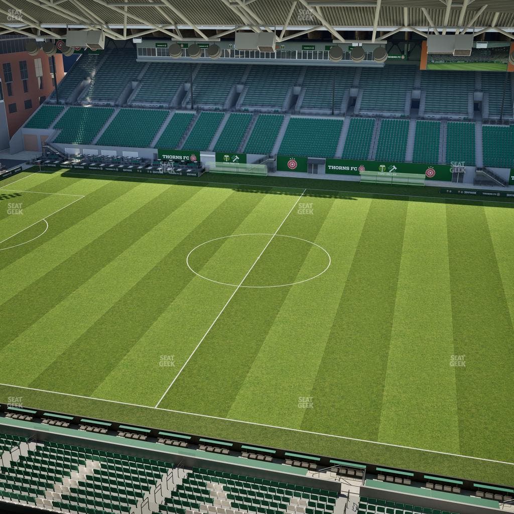Providence Park - Section East Vista 7 Seat View