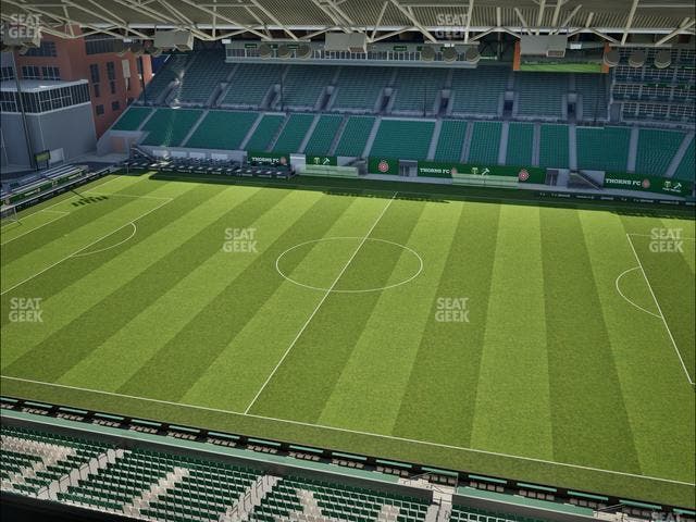 Providence Park - Section East Vista 7 Seat View