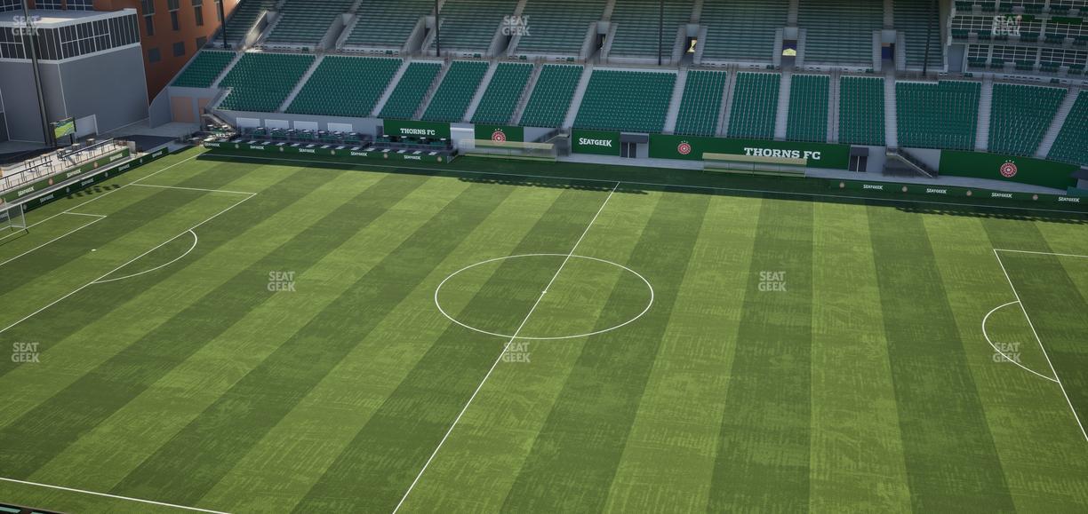 Providence Park - Section East Vista 7 Seat View