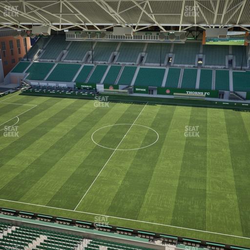Providence Park - Section East Vista 7 Seat View