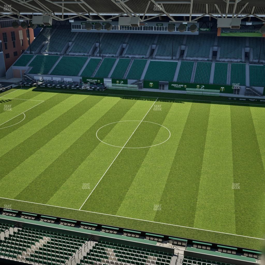 Providence Park - Section East Vista 7 Seat View