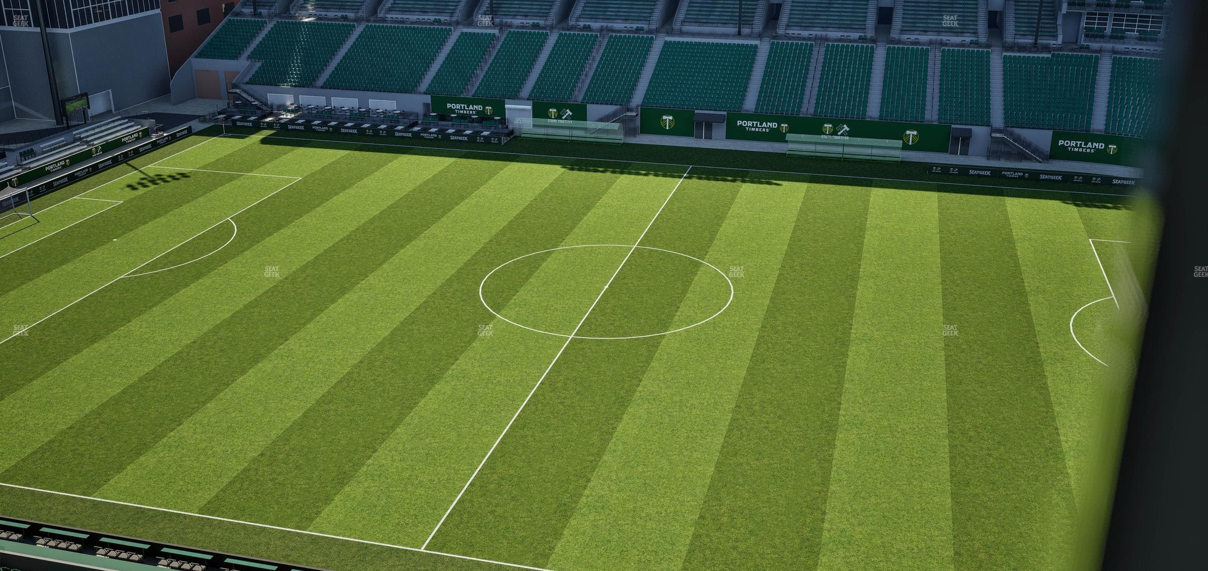Providence Park - Section East Vista 7 Seat View
