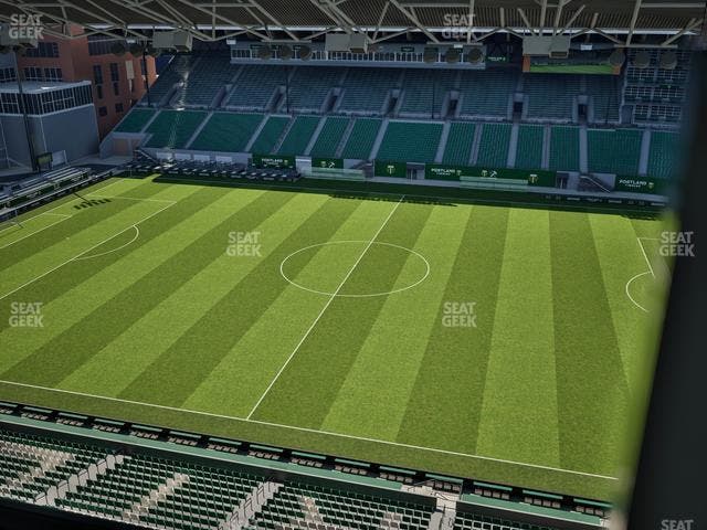 Providence Park - Section East Vista 7 Seat View