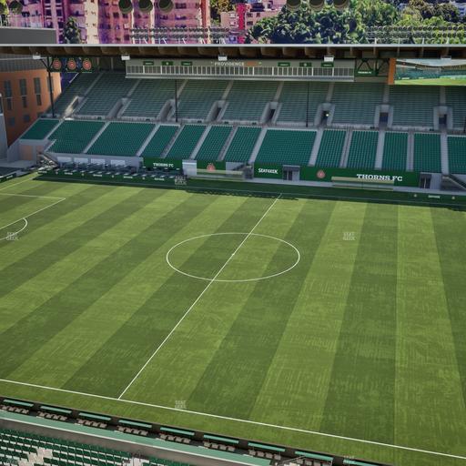 Providence Park - Section East Vista 7 Seat View