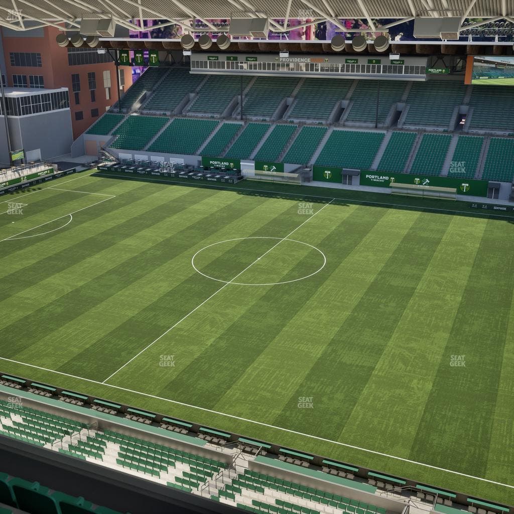 Providence Park - Section East Vista 8 Seat View