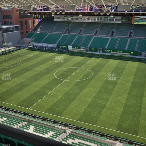Providence Park - Section East Vista 8 Seat View