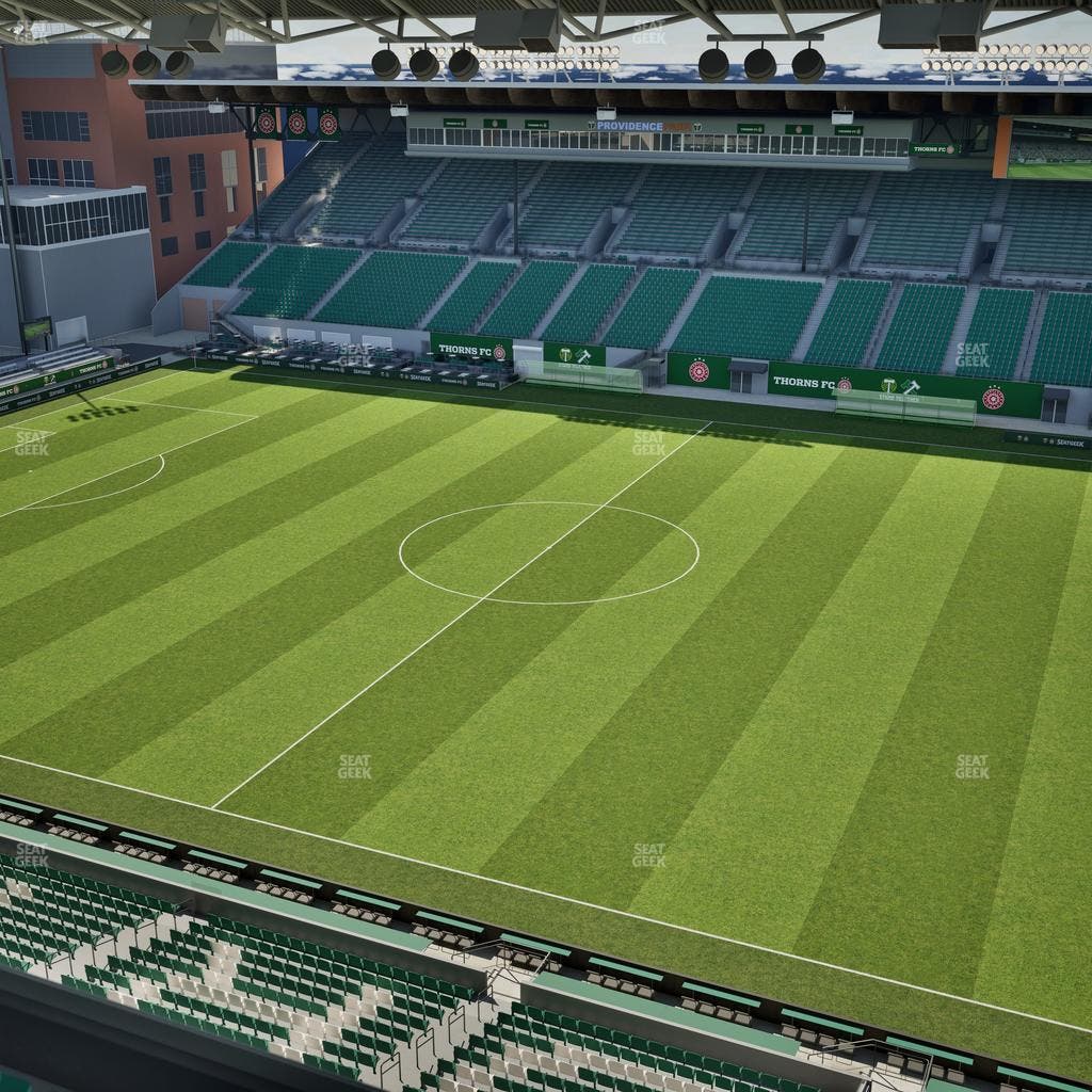 Providence Park - Section East Vista 8 Seat View