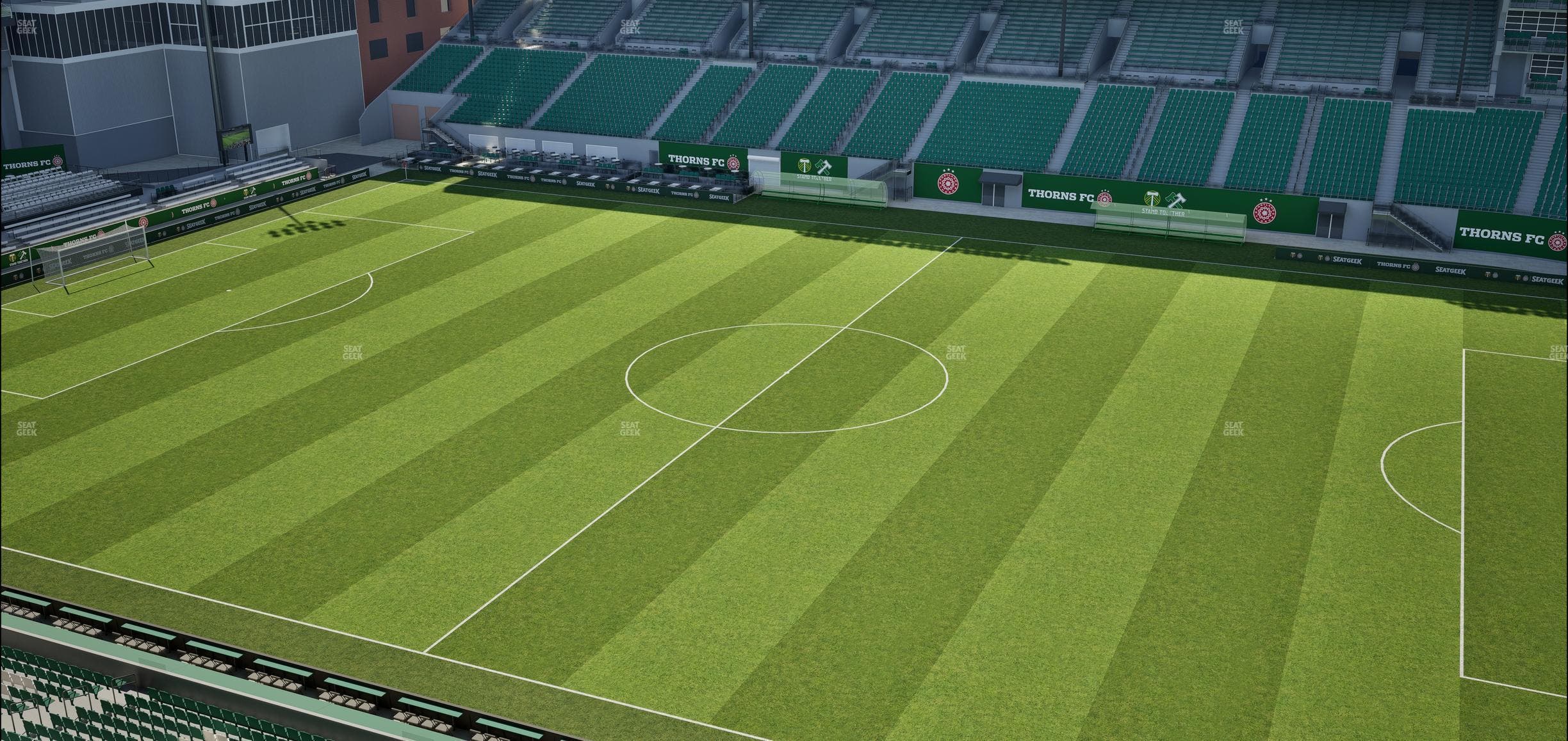 Providence Park - Section East Vista 8 Seat View