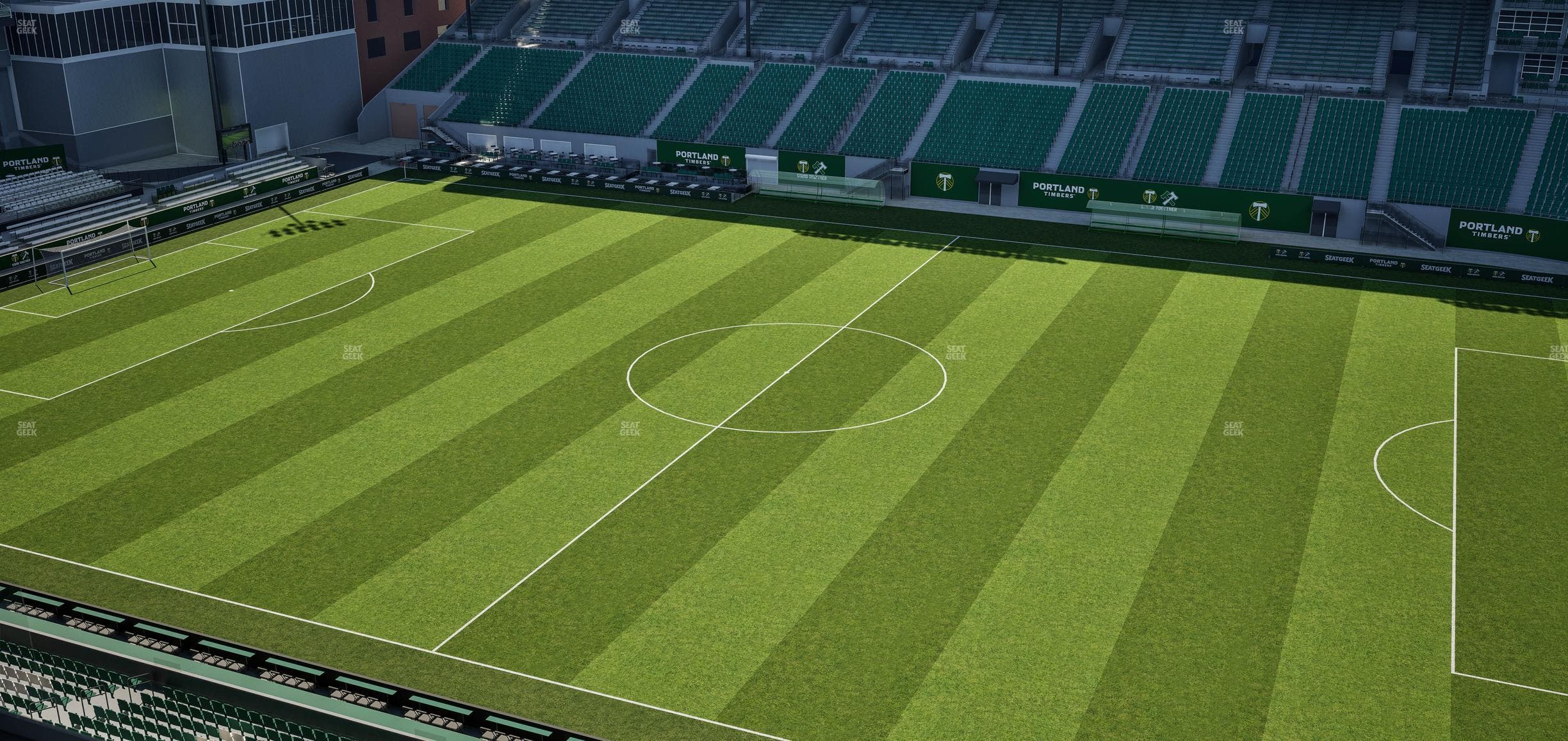 Providence Park - Section East Vista 8 Seat View