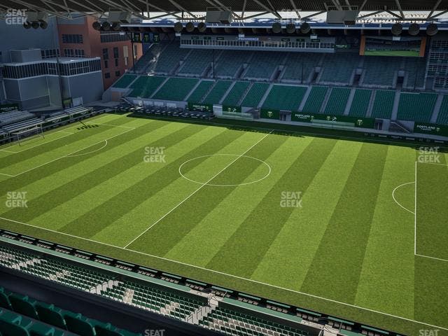 Providence Park - Section East Vista 8 Seat View