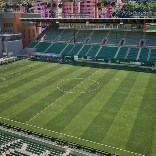 Providence Park - Section East Vista 8 Seat View