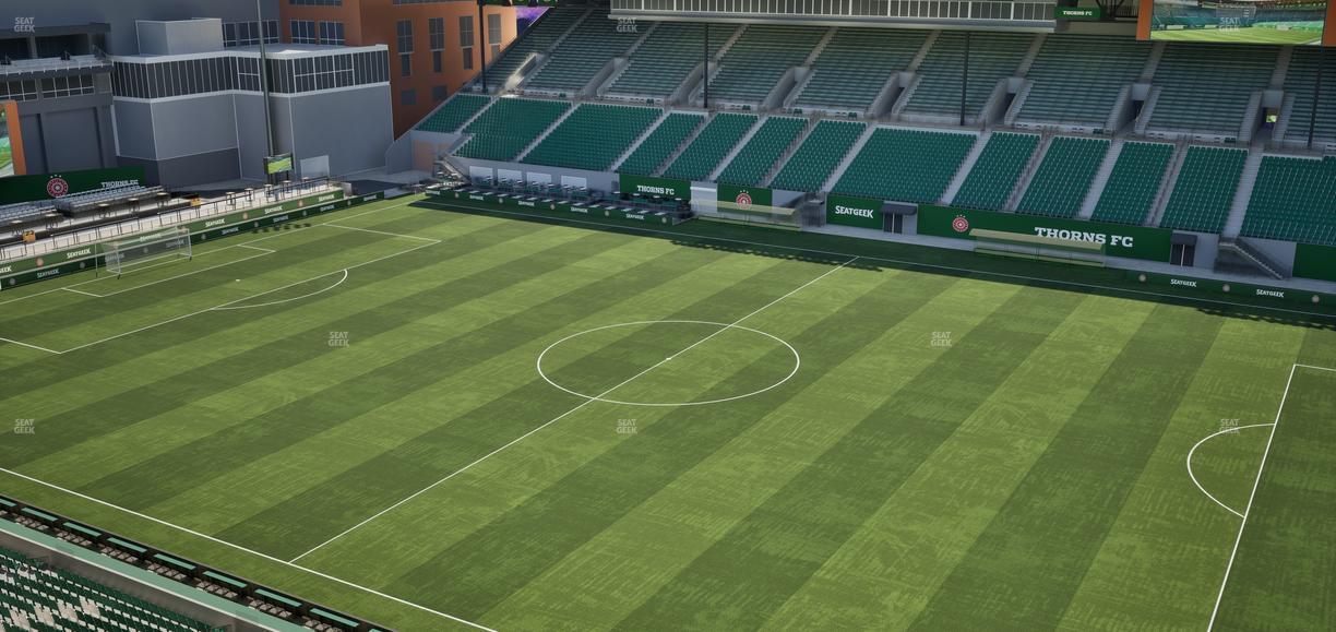Providence Park - Section East Vista 9 Seat View
