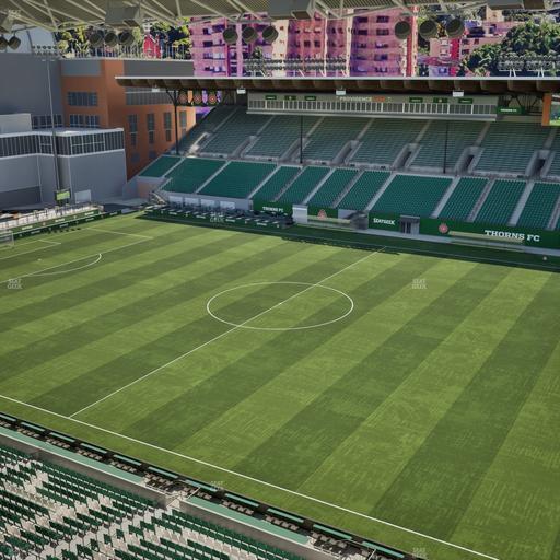 Providence Park - Section East Vista 9 Seat View