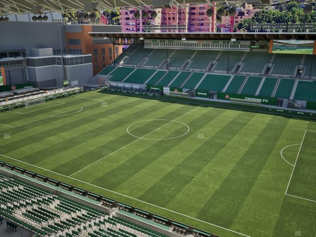 Providence Park - Section East Vista 9 Seat View