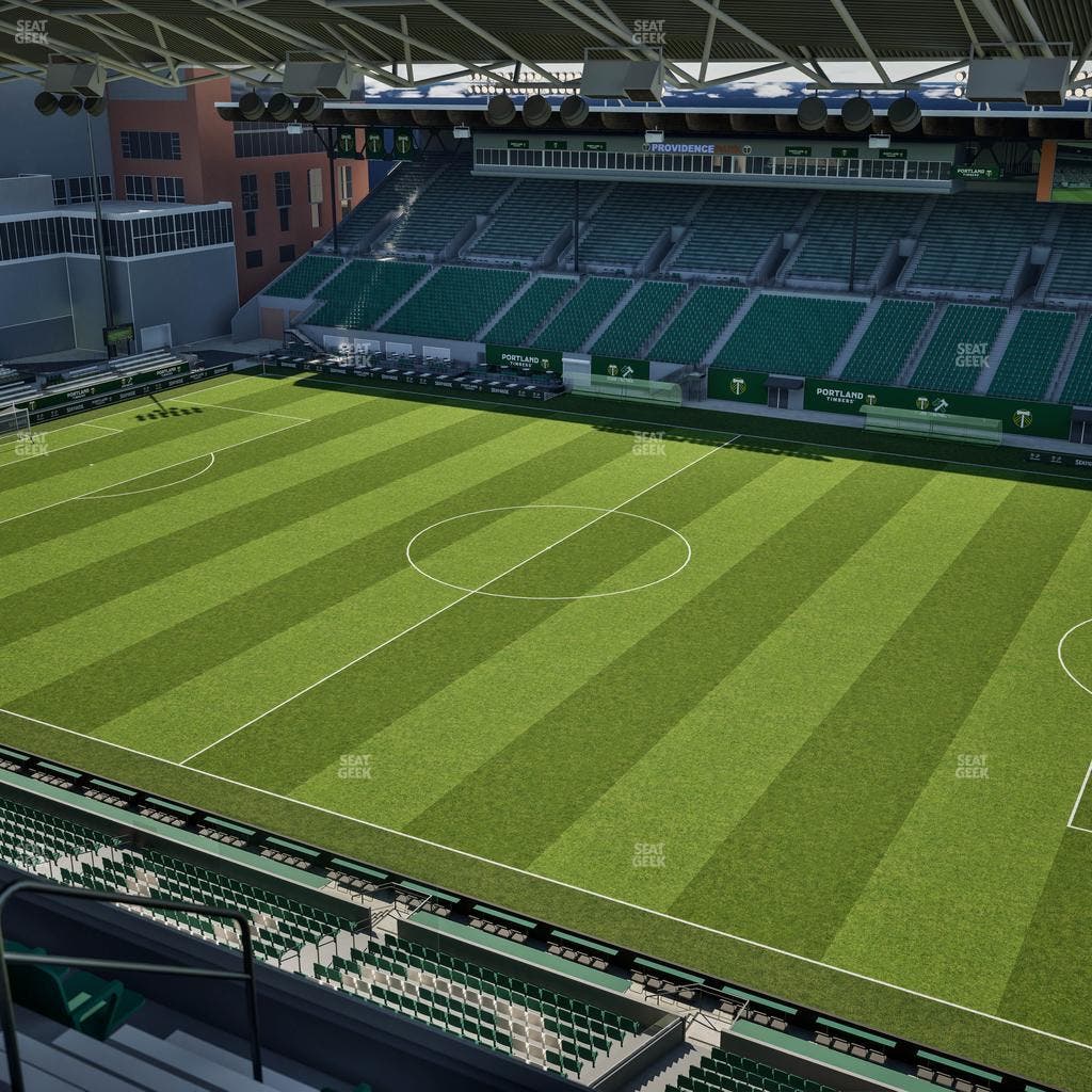 Providence Park - Section East Vista 9 Seat View