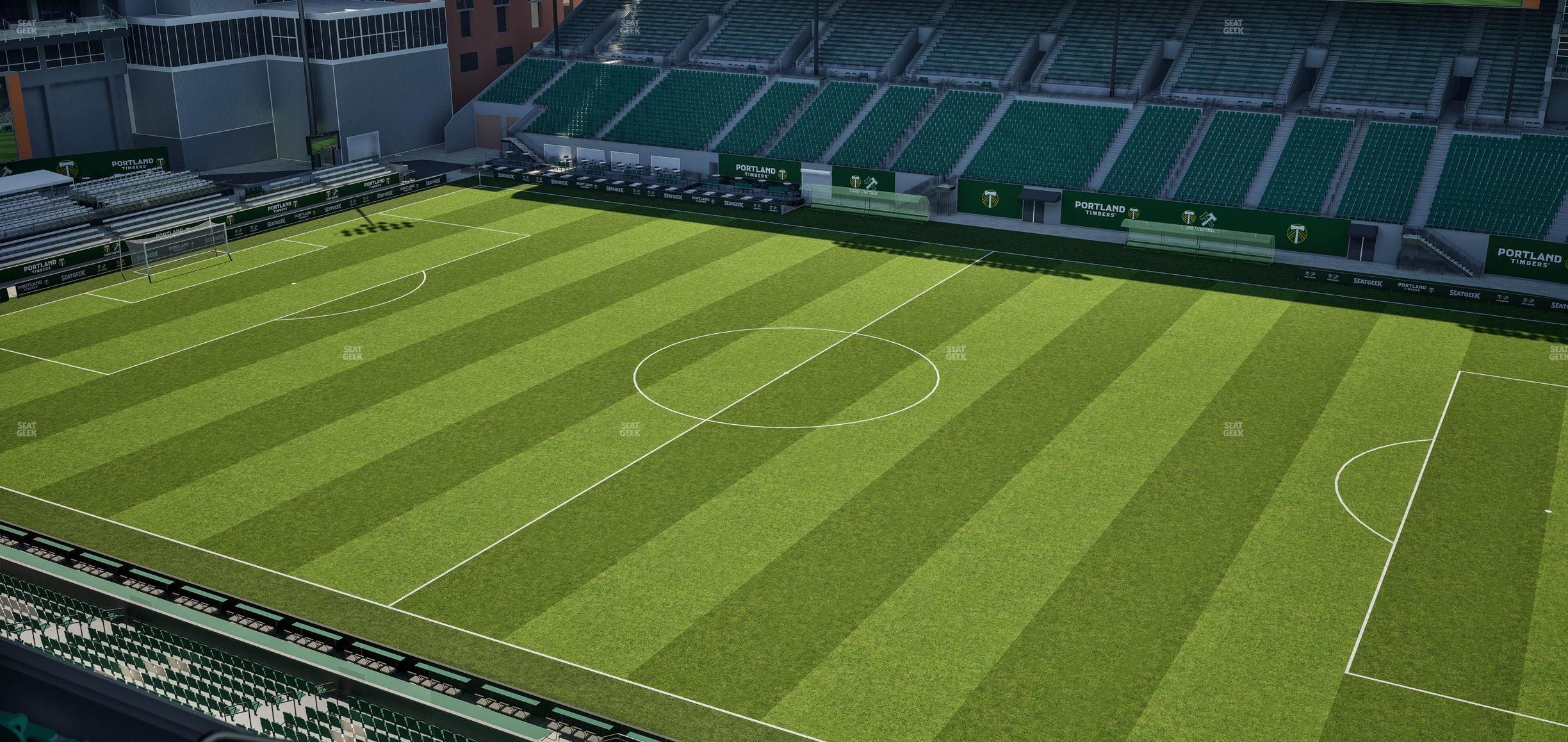 Providence Park - Section East Vista 9 Seat View