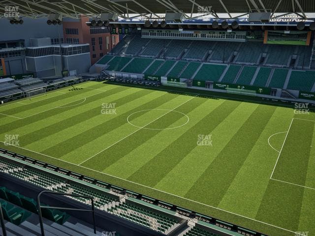 Providence Park - Section East Vista 9 Seat View