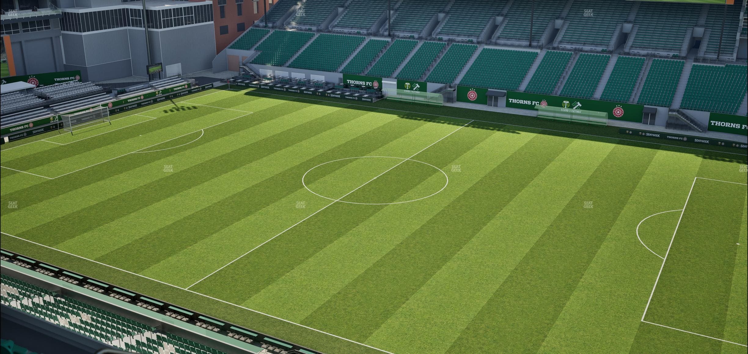 Providence Park - Section East Vista 9 Seat View