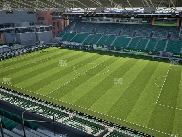 Providence Park - Section East Vista 9 Seat View