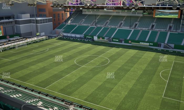 Providence Park - Section East Vista 9 Seat View