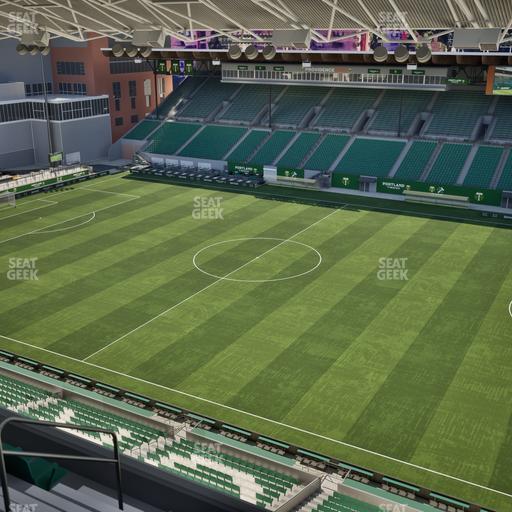 Providence Park - Section East Vista 9 Seat View